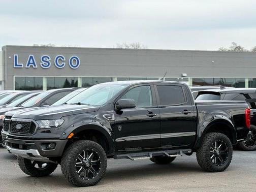 Shadow Black 2023 Ford Ranger XLT