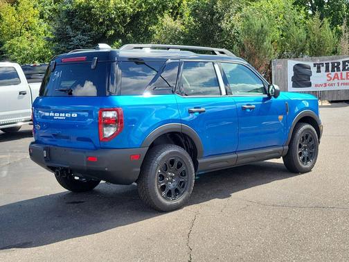 2025 Ford Bronco Sport Badlands
