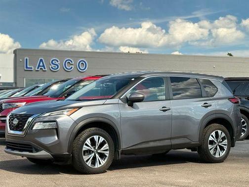 Gun Metallic 2022 Nissan Rogue SV