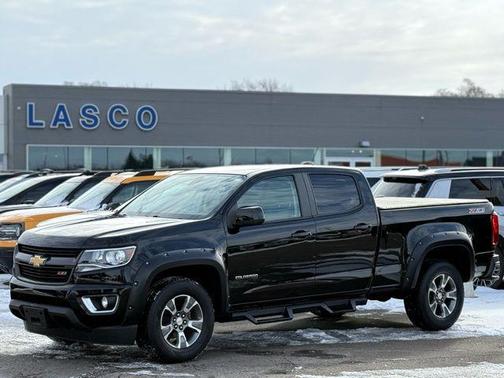 2020 Chevrolet Colorado Z71