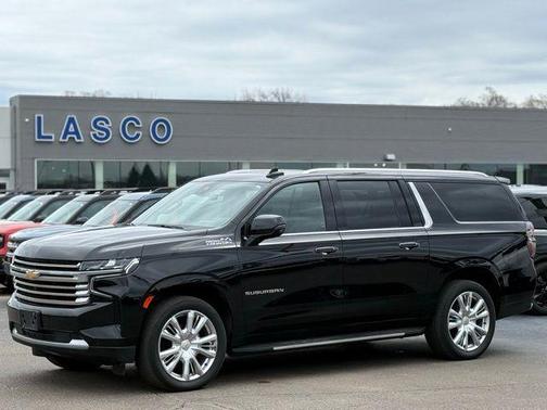 Black 2023 Chevrolet Suburban High Country
