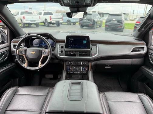 Black 2023 Chevrolet Suburban High Country