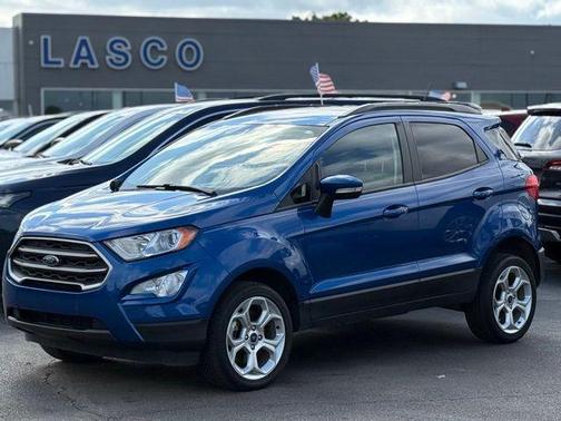 2021 Ford EcoSport SE