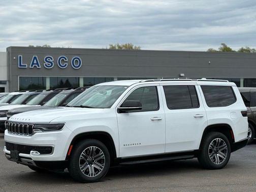 Bright White 2023 Jeep Wagoneer Series II