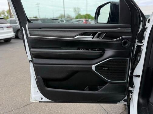 Bright White 2023 Jeep Wagoneer Series II
