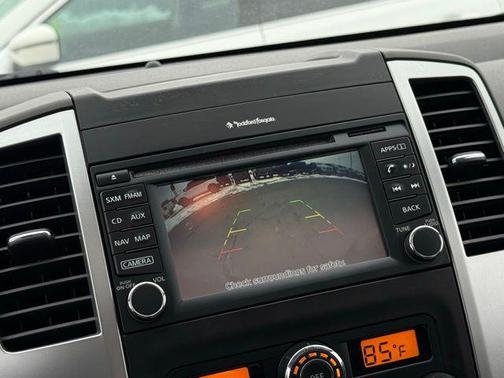 2018 Nissan Frontier PRO-4X