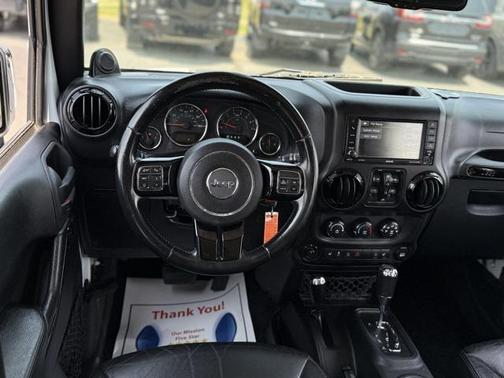 2014 Jeep Wrangler Unlimited Sahara