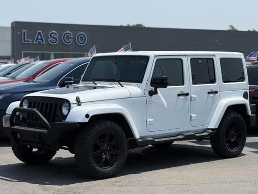 2014 Jeep Wrangler Unlimited Sahara