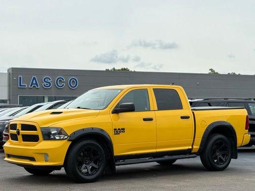 Yellow 2019 RAM 1500 Express