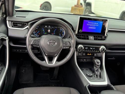 Magnetic Gray Metallic 2024 Toyota RAV4 Hybrid SE