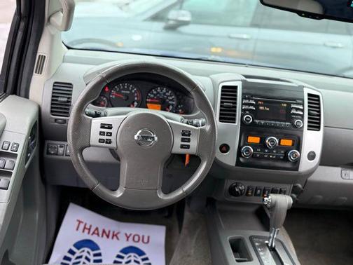 2014 Nissan Frontier SV