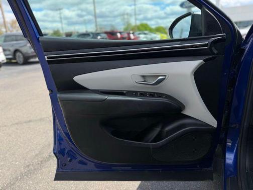 Intense Blue 2023 Hyundai TUCSON SEL