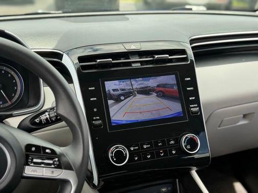 Intense Blue 2023 Hyundai TUCSON SEL