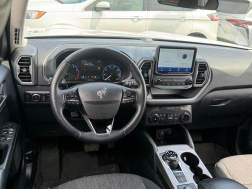 Oxford White 2023 Ford Bronco Sport Big Bend
