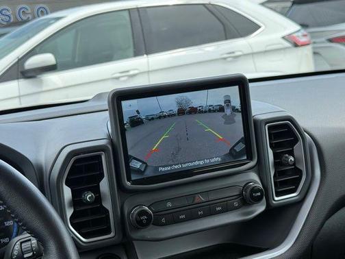 Oxford White 2023 Ford Bronco Sport Big Bend