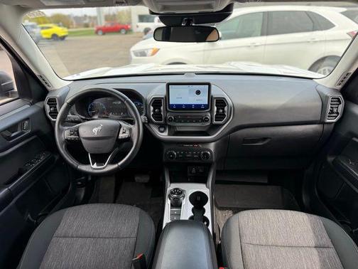 Oxford White 2023 Ford Bronco Sport Big Bend