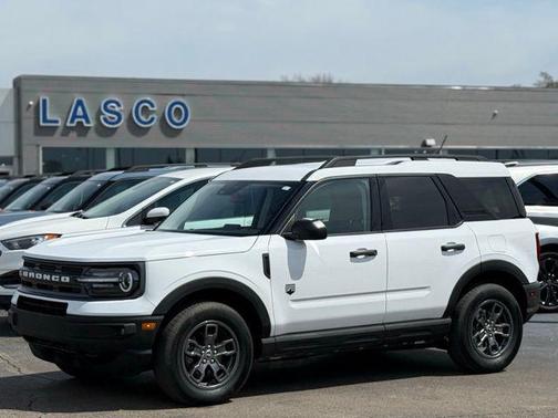 Oxford White 2023 Ford Bronco Sport Big Bend