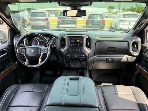 Satin 2021 Chevrolet Silverado 1500 High Country