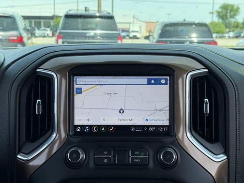 Satin 2021 Chevrolet Silverado 1500 High Country