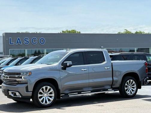Satin 2021 Chevrolet Silverado 1500 High Country