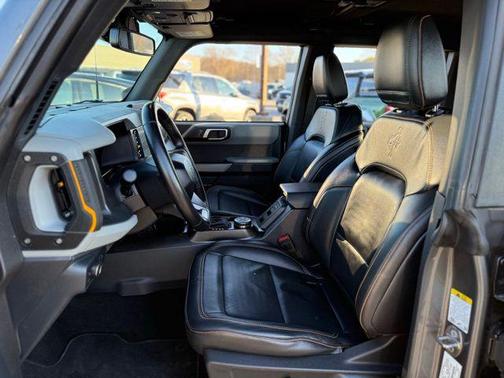 2022 Ford Bronco Badlands