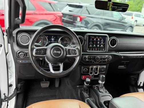 Bright White Clearcoat 2023 Jeep Wrangler 4xe Rubicon