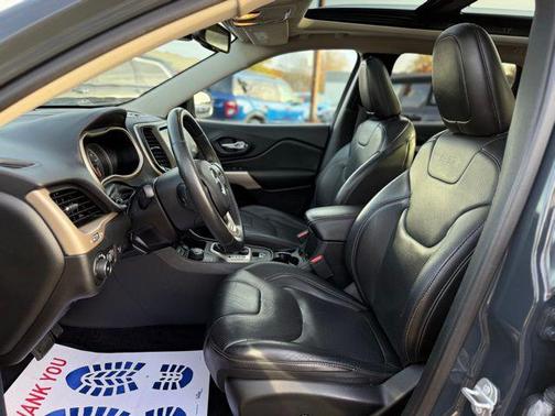 2018 Jeep Cherokee Limited