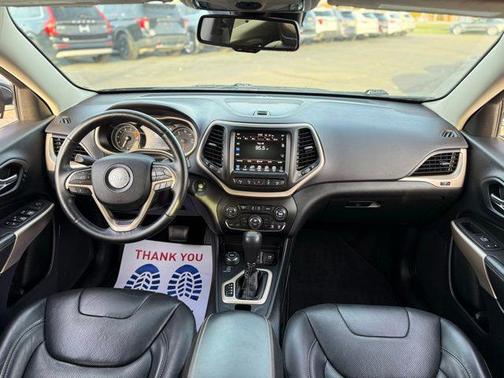 2018 Jeep Cherokee Limited