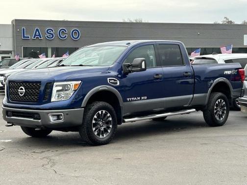 2016 Nissan Titan XD PRO-4X