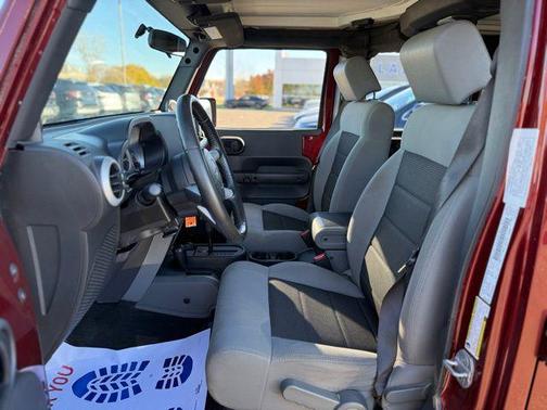 2010 Jeep Wrangler Unlimited Sahara