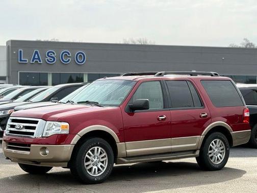 Ruby Red Metallic 2014 Ford Expedition XLT