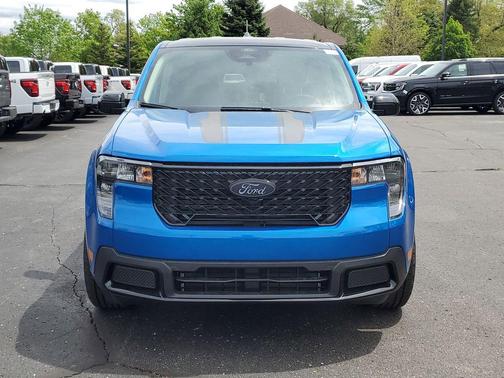 Velocity Blue 2026 Ford Maverick XLT