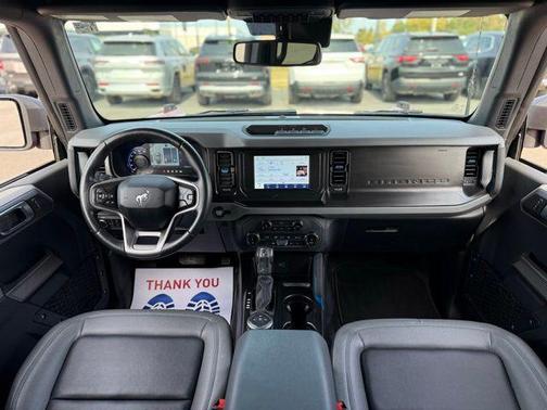 2022 Ford Bronco Black Diamond