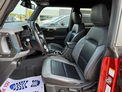 2022 Ford Bronco Black Diamond
