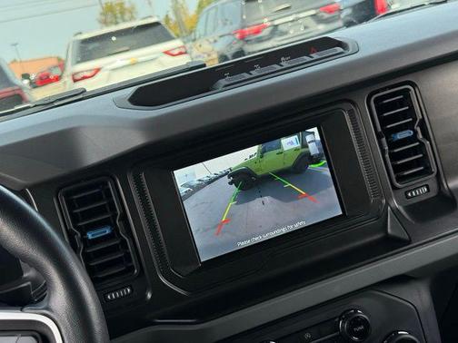 2022 Ford Bronco Black Diamond