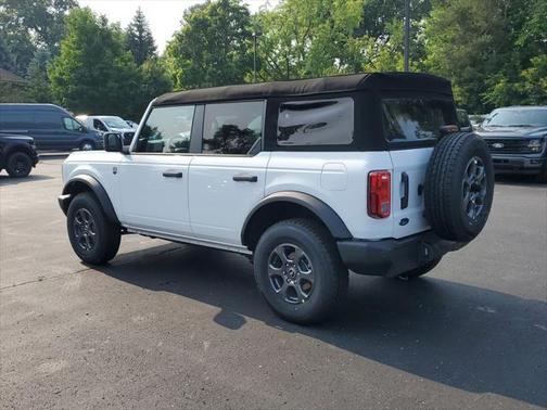 2025 Ford Bronco Big Bend