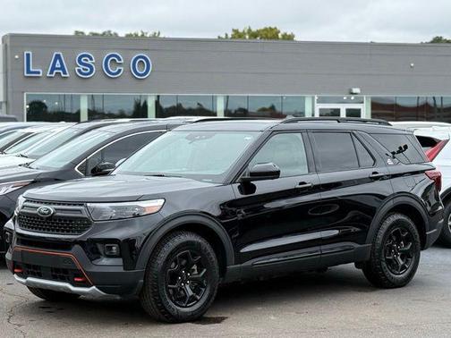 2023 Ford Explorer Timberline