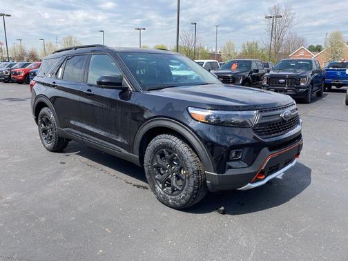2023 Ford Explorer Timberline