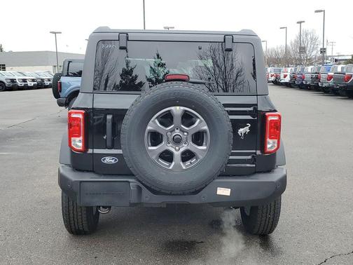 Shadow Black 2026 Ford Bronco Big Bend