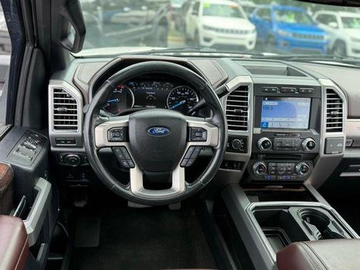 2017 Ford F-250 Platinum