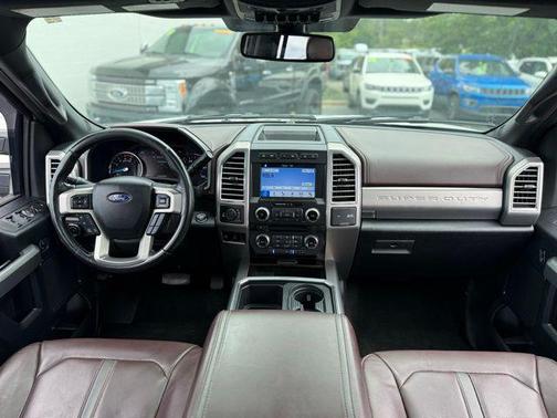 2017 Ford F-250 Platinum