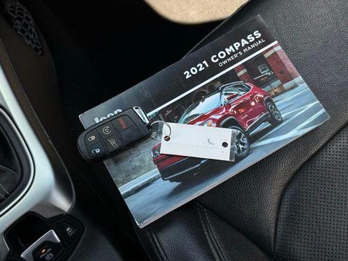 2021 Jeep Compass 80th Special Edition