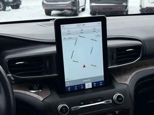 2020 Ford Explorer Platinum