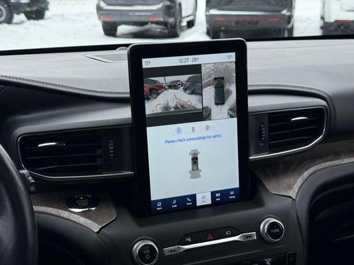 2020 Ford Explorer Platinum