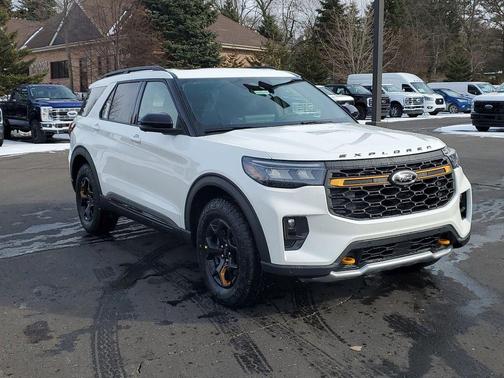 2026 Ford Explorer Tremor
