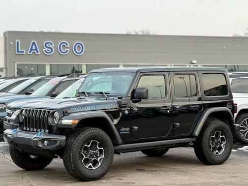 2023 Jeep Wrangler 4xe Rubicon