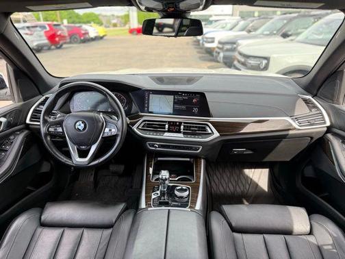 White 2021 BMW X5 xDrive40i