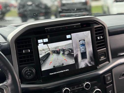 Black Metallic 2021 Ford F-150 Limited