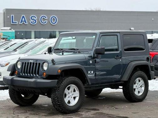 2007 Jeep Wrangler X