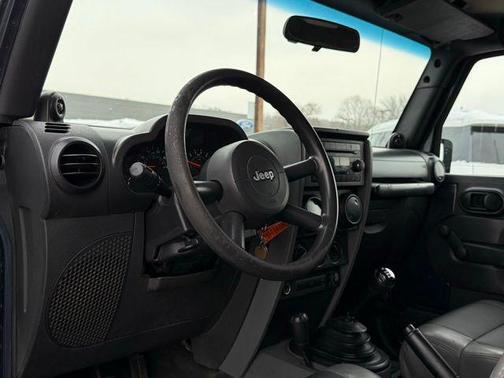 2007 Jeep Wrangler X